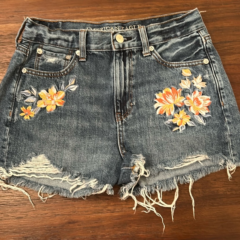 American Eagle Outfitters Mom Short